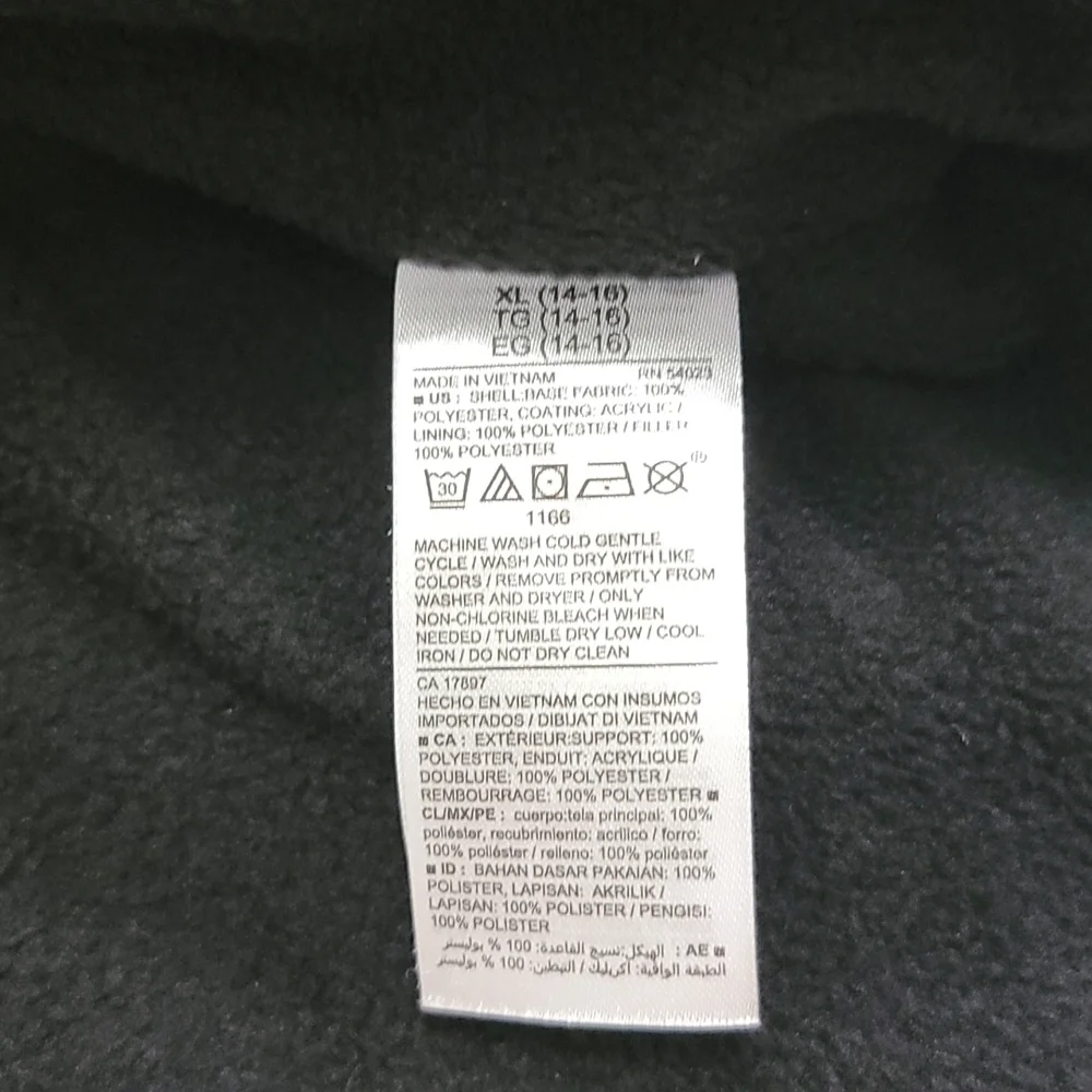 Old Navy sleeveless puffer